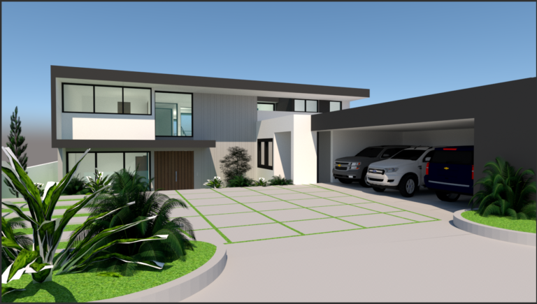 Render de Nuevo proyecto - Arquitecto Lee Forest El Salvador