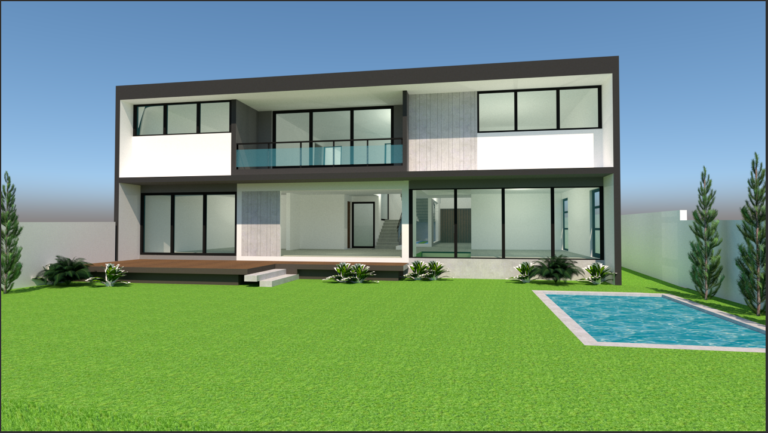 Render nuevo proyecto de Arquitecto Lee Forest
