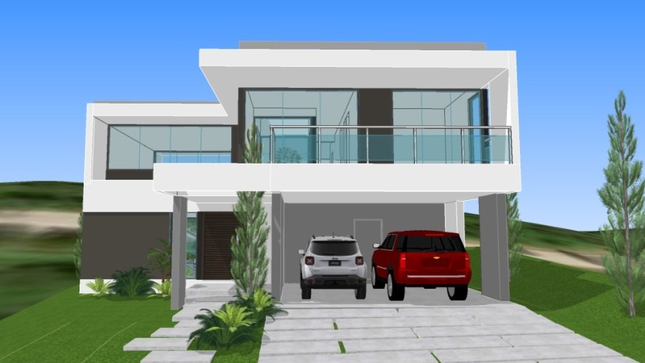 Imagen en 3D de proyecto en San José Villanueva